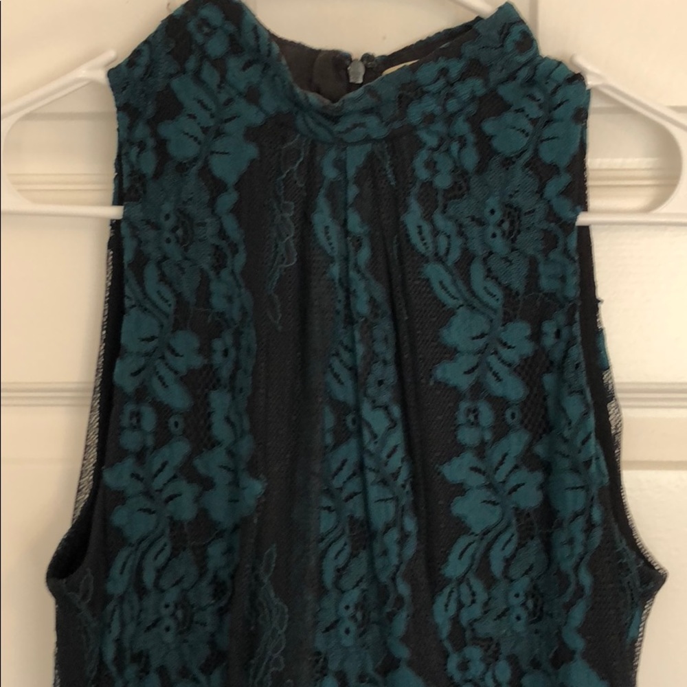 Erin Fetherston high Neck A-like dress